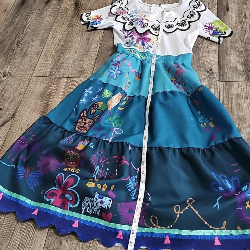 Disney Encanto Mirabel Dress Halloween Costume